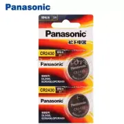 Panasonic CR2430 Li Battery 3V Coin Button Battery (AU Stock)