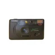 Halina Vision AFS Mini 35mm Film Compact Camera Sealed Original Box Point Shoot