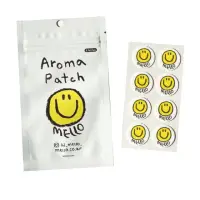 在飛比找momo購物網優惠-【Aroma Patch】韓國『微笑smile』口罩香氛貼-