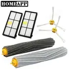 Filters Brush Tangle-Free Debris Extractor for iRobot Roomba 800 series AU STOCK