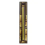 AK Interactive Brass Pipes 1.6mm 5 Units