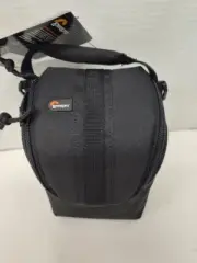 Lowepro Adventura 100 Camera/Video/Digital Bag - Black -With Strap New with Tags