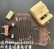 Stone Seal Carving Tool Starter Kit Steel Chisel Knife Calligraphy Art Hobby