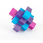 Gift Republic Wooden Energiser Wellness Puzzles Kids/Adults Solving Challenge