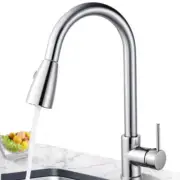 Buldco MBH-2246 Kitchen Faucet with Pull-Down Sprayhead