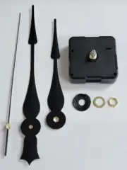 Replacement quartz movement parts for wall clocks, kit for clock replacement