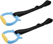 Home Fitness for Boys and Girls Pull up Hanging Ring Set for Indoor Workout