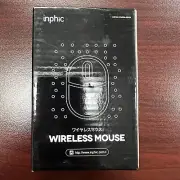 Inphic PM6BS 2.4G + Bluetooth Rechargeable Wireless Mouse Optical Cordless New