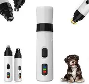 Silent Groom Pro, 2025 New Silent Pet Nail Grinder, Dog Silent Nail Grinder, Rechargeable Micro Precision Electric Dog Nail Trimmer, for Dogs Silent Dog Nail Trimmer (1pcs)