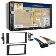 7″ AM/FM Radio Bluetooth Media Navigation kit for 1998-2001 Dodge RAM 1500