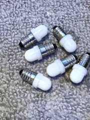 Vintage Sansui 300 solid state tuner amplifier front panel lamps LED. 6 pcs.