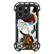 iPhone 16 Pro Ultra Bounce Case MagSafe Compatible WAR IPHONE CASE BY SUE TSAI