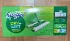 Swiffer Sweeper Dry + Wet Kit 2-in-1 Floor Cleaner Hardwood & Tile Easy Assembly