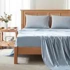 Comfort Spaces Coolmax Moisture Wicking Sheet Set Soft, Fade Resistant, All
