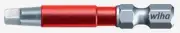 Square #1 drill driver BIT head IMPACT Ready power 1/4" Hex Shank sq1 r1 german