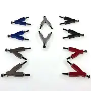 Y-shaped Tie Rod Head Linkage Mount 2pcs/set For 1/10 SCX10 AX10 RC4WD RC Car