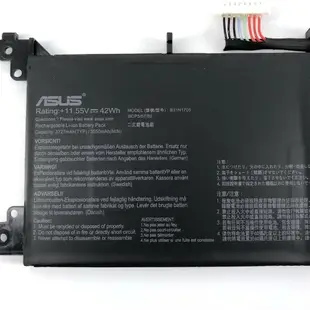 ASUS B31N1705 3芯 原廠電池 TP410UA TP410UF TP410UR 華碩 (6.7折)