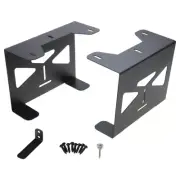 Metal Bracket Under Desk Mounting for Consoles Desk Integration for Gamers