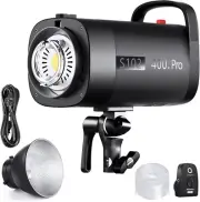 NEEWER S102-400W PRO Strobe Flash Light with 2.4G Trigger, 400Ws GN62 5600K