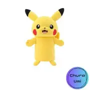 Pokemon Center Original Puppet Plush Toy Papemon Pikachu