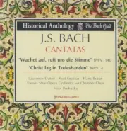 BACH - CANTATAS [CD] NEW