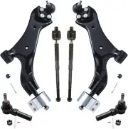 Front Lower Control Arms + Inner Outer Tie Rods Kit for Saturn Vue Suzuki XL-7