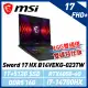 【贈電競耳機】msi微星 Sword 17 HX B14VEKG-023TW 17吋 電競筆電(16G雙通道雙碟特仕版)