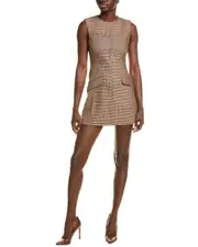 Derek Lam 10 Crosby Doris Shift Dress NoColor