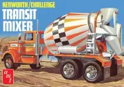 AMT 1215 Kenworth Challenge Cement Mixer 1/25 NEW
