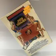 Joy Sticks 1983 Movie Beta Max Tape Vestron Joe Don Baker Arcade Comedy