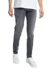 Replay Men's Anbass Slim Jeans, Grey