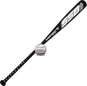 SweetSpot Baseball Bat Senior 34" Spaseball Practice Combo Domingo Ayala Series