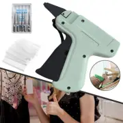 Clothes Garment Price Label Tagging Tags Gun Machine+1000 Barbs+5 Steel Needles