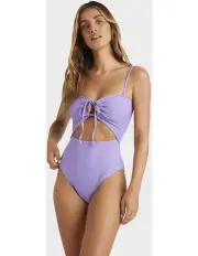 [Billabong] Tanlines One Piece Swimsuit in Prism Violet