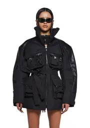 [Namilia] Inferno Transformer Coat