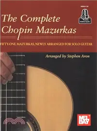 在飛比找三民網路書店優惠-The Complete Chopin Mazurkas