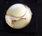 Estee Lauder Golden Twist Compact Lucidity Translucent Powder NEW!!
