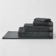 680GSM Sheridan Supersoft Luxury Towels Pebble (4 Pack Face Washers, 4 Pack Hand Towels, 2 Pack Bath Towels, 2 Pack Bath Sheets) 2 Pack Bath Sheets