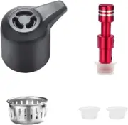 Steam Release Handle, Float Valve Compatible with Instant Pot Duo/Duo plus 8 Qt