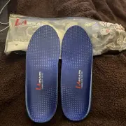 Larsaro Plantar Fasciitis Strong Arch Support Insoles 8-8.5 Women’s