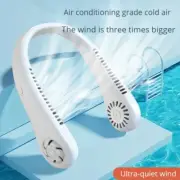 Cooling Neck Fan Rechargeable USB Bladeless