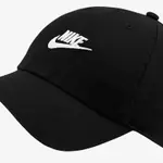 NIKE U NSW H86 CAP FUTURA WASHED 休閒帽 -黑-913011010