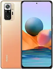 [Xiaomi] Redmi Note 10 Pro Smartphone 6GB 128GB 6.67" 120Hz AMOLED DotDisplay 108MP Wide Angle Camera 5020mAh (Type) NFC Dual SIM Card ORO [Versión en Español]