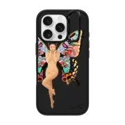 iPhone 16 Pro Impact Ring Stand Case MagSafe Compatible METAMORPHOSIS II IPHONE CASE BY SUE TSAI