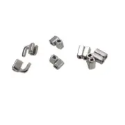 10 Pcs Dental Orthodontic Crimpable Hooks Cross/Double/Sliding Bi-directional