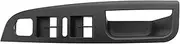 Toggle Switch Electric Window Control Panel Cover for J&ETT&a MK5 2005-2009 1K4868049C Master Window Mirror Switch Panel Bezel Cover