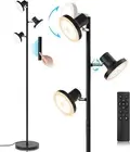 36W LED Tree Floor Lamp, Modern Dimmable Standing Lamp with Remote & Touch Contr