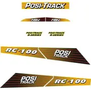 ASV RC100 Decals Stickers Repro Kit
