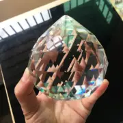 100 80 60 50MM CRYSTAL Glass Ball Chandelier Prism DIY Pendant Decor SUNCATCHER