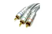 Ugly Component Video Cable Lead RGB Red Green Blue OFC 3 RCA Home Theatre Hi-Fi